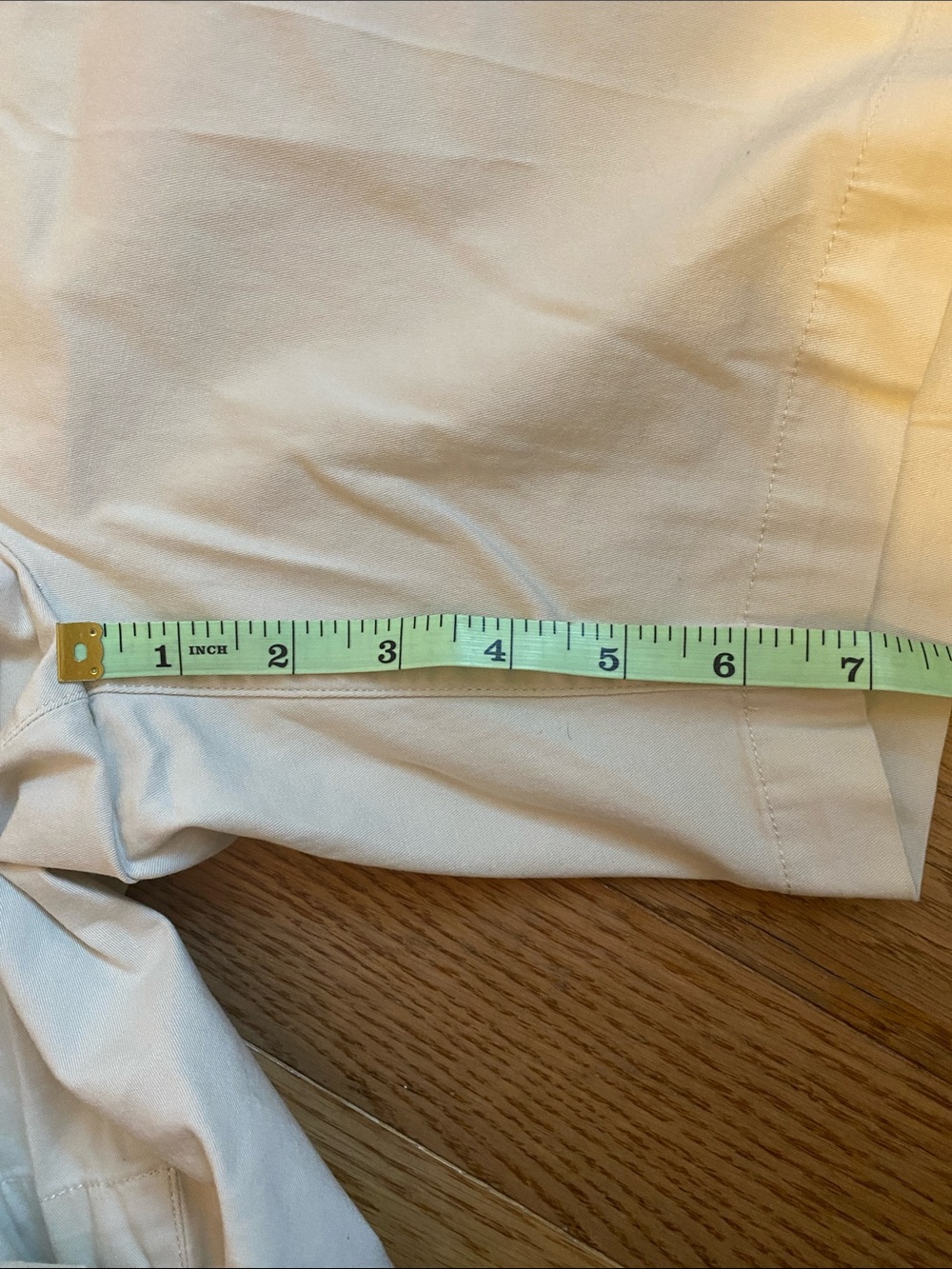 New Talbots Khaki Shorts in size 10 - Picture 6 of 6